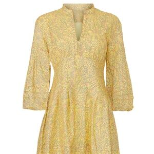 Derek Lam Collective Paisley Floral Dress, 46 (Italian sizing)
